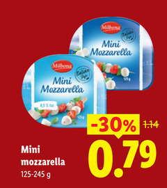 klik op dit plaatje voor een vergroting en voor vergelijkbare aanbiedingen gerelateerd aan
milbona italian mini mozzarella 8 5 milbona italian mini mozzarella 8 5