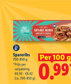  spareribs 100 food cooked festival spare ribs sweet chili ca. 