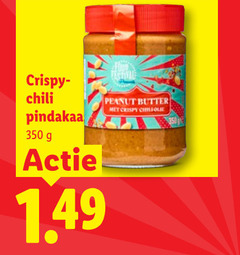  350 crispy chili peanut butter 