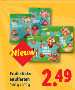 klik op dit plaatje voor een vergroting en voor vergelijkbare aanbiedingen gerelateerd aan
100 fruit spaghetti sticks strawberry slierten 100 fruit spaghetti sticks strawberry slierten