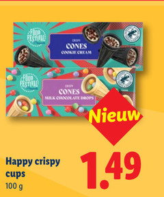 klik op dit plaatje voor een vergroting en voor vergelijkbare aanbiedingen gerelateerd aan
100 food festival crispy cones cookie cream milk chocolate drops happy cups 100 food festival crispy cones cookie cream milk chocolate drops happy cups