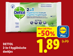 1 2 12 dettol zacht verfrissend douceur fraicheur doekjes parfaite lingettes huid pour la peau go zakformaat format 