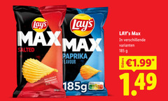  lays chips salted crunch may taste paprika flavour nutri score 