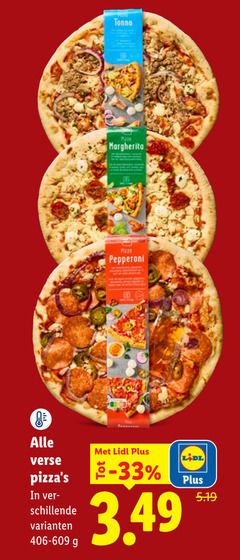 klik op dit plaatje voor een vergroting en voor vergelijkbare aanbiedingen gerelateerd aan
tonno margherita pizza pepperoni verse tonno margherita pizza pepperoni verse