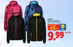  lupilu kinder softshell jas maten 140 