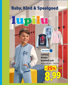  22 baby kind speelgoed lupilu spidey online kinder baseball jack maten 140 