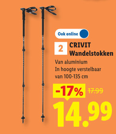 klik op dit plaatje voor een vergroting en voor vergelijkbare aanbiedingen gerelateerd aan
2 online crivit wandelstokken aluminium hoogte verstelbaar cm 2 online crivit wandelstokken aluminium hoogte verstelbaar cm