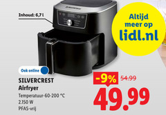  silvercrest friteuse inhoud 6 lidl.nl online airfryer temperatuur 60-200 vrij 