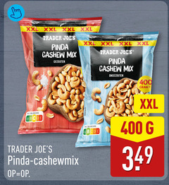  cashewnoten 400 xxl trader pinda cashew mix gezouten ongezouten nutri score 