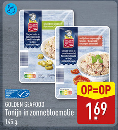 klik op dit plaatje voor een vergroting en voor vergelijkbare aanbiedingen gerelateerd aan
golden seafood gekruid stukjes tonijn zonnebloemolie verfijnd zongedroogde tomaten nutri score des gecertificeerd duurzame visserij www.msc.org nl am golden seafood gekruid stukjes tonijn zonnebloemolie verfijnd zongedroogde tomaten nutri score des gecertificeerd duurzame visserij www.msc.org nl am