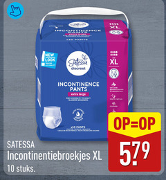 klik op dit plaatje voor een vergroting en voor vergelijkbare aanbiedingen gerelateerd aan
incontinentieverband 10 open pants large new trusted quality discreet xl for wide absorbent pad with 3d core night use breathable indicator culottes broekjes stuks incontinentieverband 10 open pants large new trusted quality discreet xl for wide absorbent pad with 3d core night use breathable indicator culottes broekjes stuks