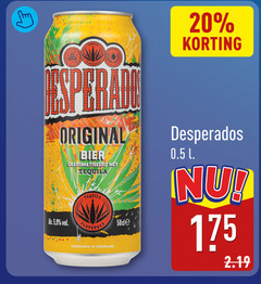  desperados speciaalbieren 20 tequila original 5 9 bier flavoured nederland l 
