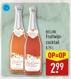 mixdrank 1 bellini peach strawberry style traditional cocktail l 