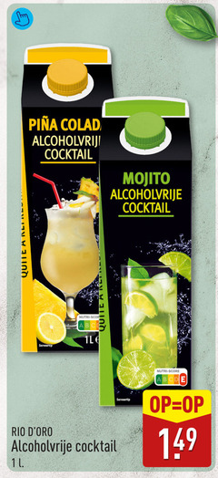 klik op dit plaatje voor een vergroting en voor vergelijkbare aanbiedingen gerelateerd aan
fruitdrank 1 quite cocktail mojito alcoholvrije serveertip nutri l score fruitdrank 1 quite cocktail mojito alcoholvrije serveertip nutri l score