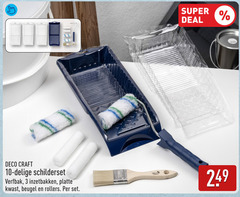 klik op dit plaatje voor een vergroting en voor vergelijkbare aanbiedingen gerelateerd aan
3 10 super deal deco craft schilderset verfbak inzetbakken platte kwast beugel rollers 3 10 super deal deco craft schilderset verfbak inzetbakken platte kwast beugel rollers