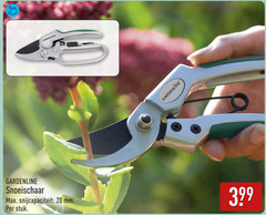  snoeischaar 20 gardenline snijcapaciteit mm stuk 