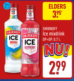  mixdrank 4 smirnoff ice original crisp citrus with classic taste lemon raspberry tart fruity elders mixdrink 