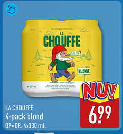  la chouffe speciaalbieren 4 8 pack blond brasserie ml belge blonde belgisch bier belgian beer blondes doppio belga 
