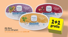  maza houmous 1 200 mediterranean gemaakt zaandam baba anoesch gegrilde aubergine vleugje muhammara vezels walnoot hoemoes originele recept varieeren 