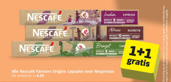 klik op dit plaatje voor een vergroting en voor vergelijkbare aanbiedingen gerelateerd aan
nescafe koffiecups 1 2 9 10 farmers origins india intensity espresso roast ground coffee approved for nespresso machines ristretto brazil capsules actieprijs combinatie productvarianten combineren nescafe koffiecups 1 2 9 10 farmers origins india intensity espresso roast ground coffee approved for nespresso machines ristretto brazil capsules actieprijs combinatie productvarianten combineren