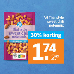 klik op dit plaatje voor een vergroting en voor vergelijkbare aanbiedingen gerelateerd aan
30 thai style sweet chili notenmix ongezouten score 30 thai style sweet chili notenmix ongezouten score