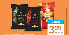  lays chips 2 99 sensations mexican peppers cream flavour thai sweet chilli pack naturel nature potatoes stuks b flat dezelfde wijn combinatie aanbieding 