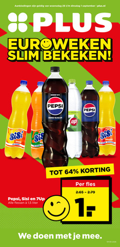 klik op dit plaatje voor een vergroting en voor vergelijkbare aanbiedingen gerelateerd aan
pepsi sisi cola frisdrank 1 26 64 woensdag plus.nl slim bekeken easy sinas sugar it sis taste zero lemon lime up orange bubbles flessen 5 liter fles doen pepsi sisi cola frisdrank 1 26 64 woensdag plus.nl slim bekeken easy sinas sugar it sis taste zero lemon lime up orange bubbles flessen 5 liter fles doen
