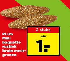 klik op dit plaatje voor een vergroting en voor vergelijkbare aanbiedingen gerelateerd aan
stokbrood 2 mini baguette rustiek bruin granen stuks stokbrood 2 mini baguette rustiek bruin granen stuks