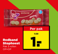  red band snoep 3 stophoest bang original redband pak rollen 