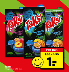 klik op dit plaatje voor een vergroting en voor vergelijkbare aanbiedingen gerelateerd aan
taksi fruitdrank 40 exotisch fruit tropisch suiker rijk vitamine zuivel pak pakken 1 5 liter taksi fruitdrank 40 exotisch fruit tropisch suiker rijk vitamine zuivel pak pakken 1 5 liter
