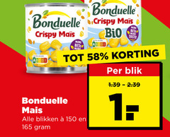 klik op dit plaatje voor een vergroting en voor vergelijkbare aanbiedingen gerelateerd aan
bonduelle mais 150 crispy bite bio taste blikken blik bonduelle mais 150 crispy bite bio taste blikken blik
