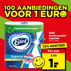 klik op dit plaatje voor een vergroting en voor vergelijkbare aanbiedingen gerelateerd aan
edet keukenpapier 1 2 100 composteerbaar papier superior 3x herbruikbaar super nat power structuur pak rollen edet keukenpapier 1 2 100 composteerbaar papier superior 3x herbruikbaar super nat power structuur pak rollen