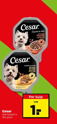 klik op dit plaatje voor een vergroting en voor vergelijkbare aanbiedingen gerelateerd aan
cesar hondenvoer 1 150 cuisine saus kalkoen rund kruiden la aux finest classic rijk kip riche poulet avec des haute kuip cesar hondenvoer 1 150 cuisine saus kalkoen rund kruiden la aux finest classic rijk kip riche poulet avec des haute kuip
