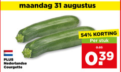  courgette 31 maandag nederlandse stuk 
