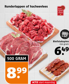 klik op dit plaatje voor een vergroting en voor vergelijkbare aanbiedingen gerelateerd aan
250 500 runderlappen hacheevlees rund vlees grill start maandag 250 500 runderlappen hacheevlees rund vlees grill start maandag
