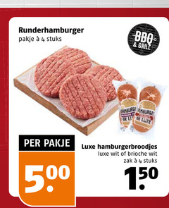 klik op dit plaatje voor een vergroting en voor vergelijkbare aanbiedingen gerelateerd aan
4 150 500 runderhamburger pakje stuks bbq grill it luxe hamburgerbroodjes wit brioche zak 4 150 500 runderhamburger pakje stuks bbq grill it luxe hamburgerbroodjes wit brioche zak