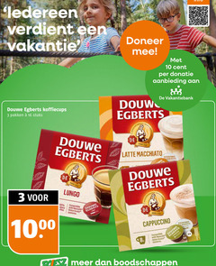  douwe egberts dolce gusto capsules 3 10 16 1701 vakantie doneer cent donatie aanbieding koffiecups pakken stuks douw lungo anno latte macchiato 00 compatible with nescafe gusta systems cappuccino 8x 