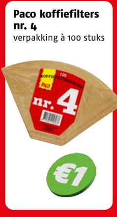  1 4 100 paco stuks 
