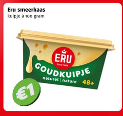 1 100 eru smeerkaas kuipje since goudkuipje naturel nature 48 