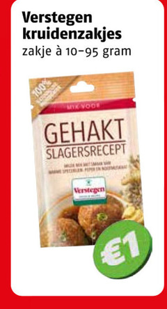  1 100 verstegen kruidenzakjes zakje mix gehakt wespen 