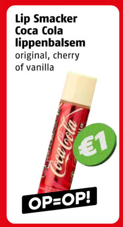 klik op dit plaatje voor een vergroting en voor vergelijkbare aanbiedingen gerelateerd aan
1 lip lipsmacker coca cola lippenbalsem original cherry vanilla 1 lip lipsmacker coca cola lippenbalsem original cherry vanilla