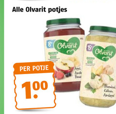 klik op dit plaatje voor een vergroting en voor vergelijkbare aanbiedingen gerelateerd aan
100 olvarit potjes potje appel kalkoen 100 olvarit potjes potje appel kalkoen