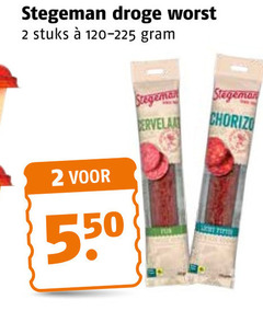 klik op dit plaatje voor een vergroting en voor vergelijkbare aanbiedingen gerelateerd aan
2 stegeman droge worst stuks chorizo 2 stegeman droge worst stuks chorizo