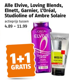 klik op dit plaatje voor een vergroting en voor vergelijkbare aanbiedingen gerelateerd aan
1 elvive loving blends elnett garnier studioline ambre solaire actieprijs loreal collagen lifter volume fox 1 elvive loving blends elnett garnier studioline ambre solaire actieprijs loreal collagen lifter volume fox