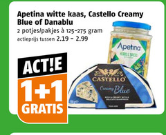 klik op dit plaatje voor een vergroting en voor vergelijkbare aanbiedingen gerelateerd aan
1 2 apetina witte kaas castello creamy blue danablu potjes actieprijs spices with delicate 1 2 apetina witte kaas castello creamy blue danablu potjes actieprijs spices with delicate