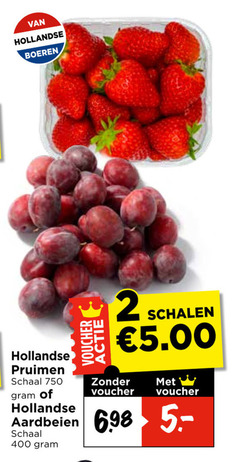 klik op dit plaatje voor een vergroting en voor vergelijkbare aanbiedingen gerelateerd aan
2 400 750 hollandse boeren pruimen schaal voucher schalen aardbeien 2 400 750 hollandse boeren pruimen schaal voucher schalen aardbeien