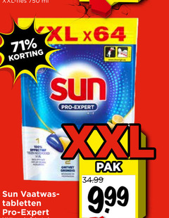 klik op dit plaatje voor een vergroting en voor vergelijkbare aanbiedingen gerelateerd aan
100 750 xxl fles ml xl sun pro expert vaatwas tabletten ontvet pak 100 750 xxl fles ml xl sun pro expert vaatwas tabletten ontvet pak