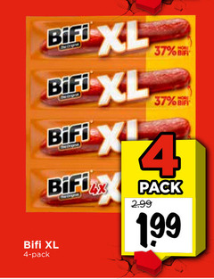 klik op dit plaatje voor een vergroting en voor vergelijkbare aanbiedingen gerelateerd aan
bifi bierworstjes 4 xl original pack bifi bierworstjes 4 xl original pack