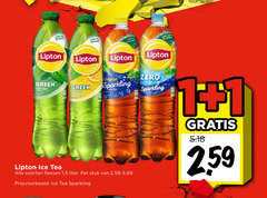  lipton ice tea 1 original green sparkling zero soorten flessen 5 liter stuk 