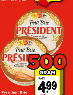 klik op dit plaatje voor een vergroting en voor vergelijkbare aanbiedingen gerelateerd aan
president brie 500 petit format president brie 500 petit format